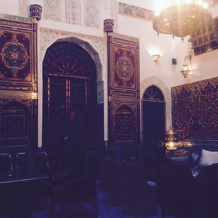 Riad Kasr Nada Fez Kültér fotó