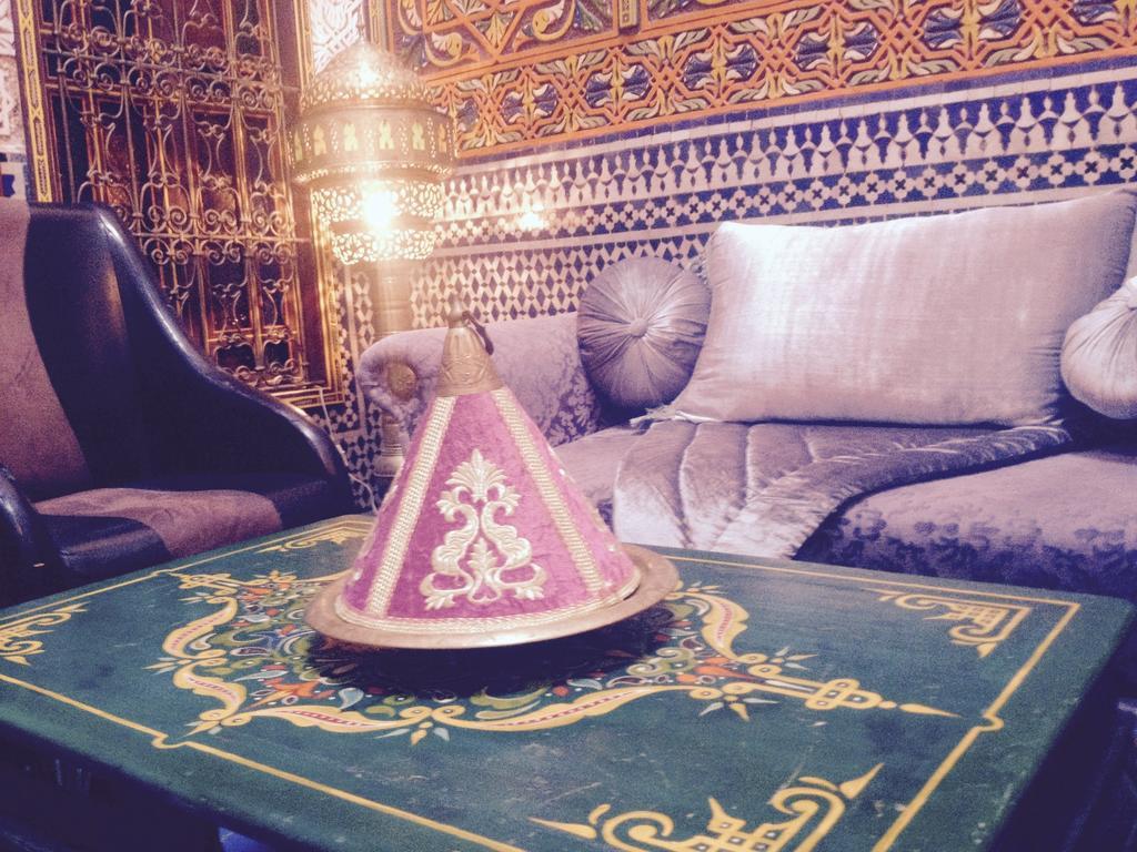 Riad Kasr Nada Fez Szoba fotó