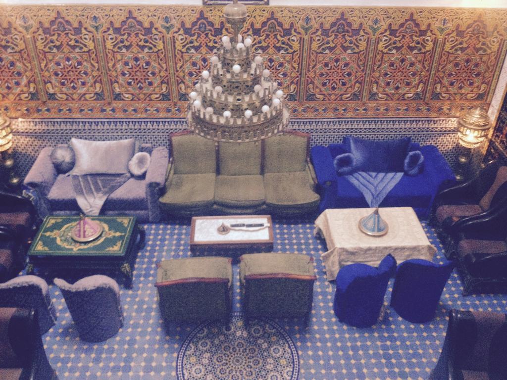Riad Kasr Nada Fez Kültér fotó
