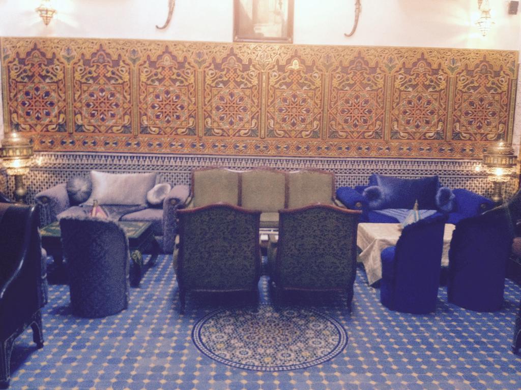 Riad Kasr Nada Fez Kültér fotó