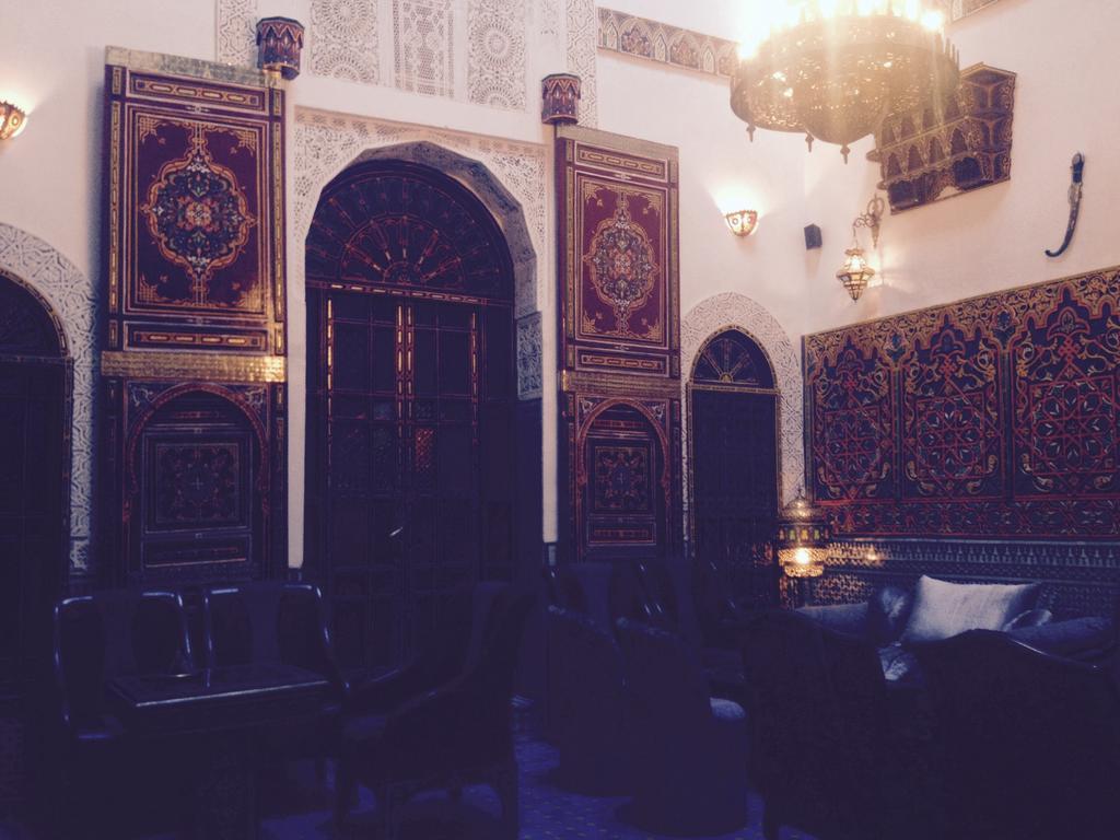 Riad Kasr Nada Fez Kültér fotó
