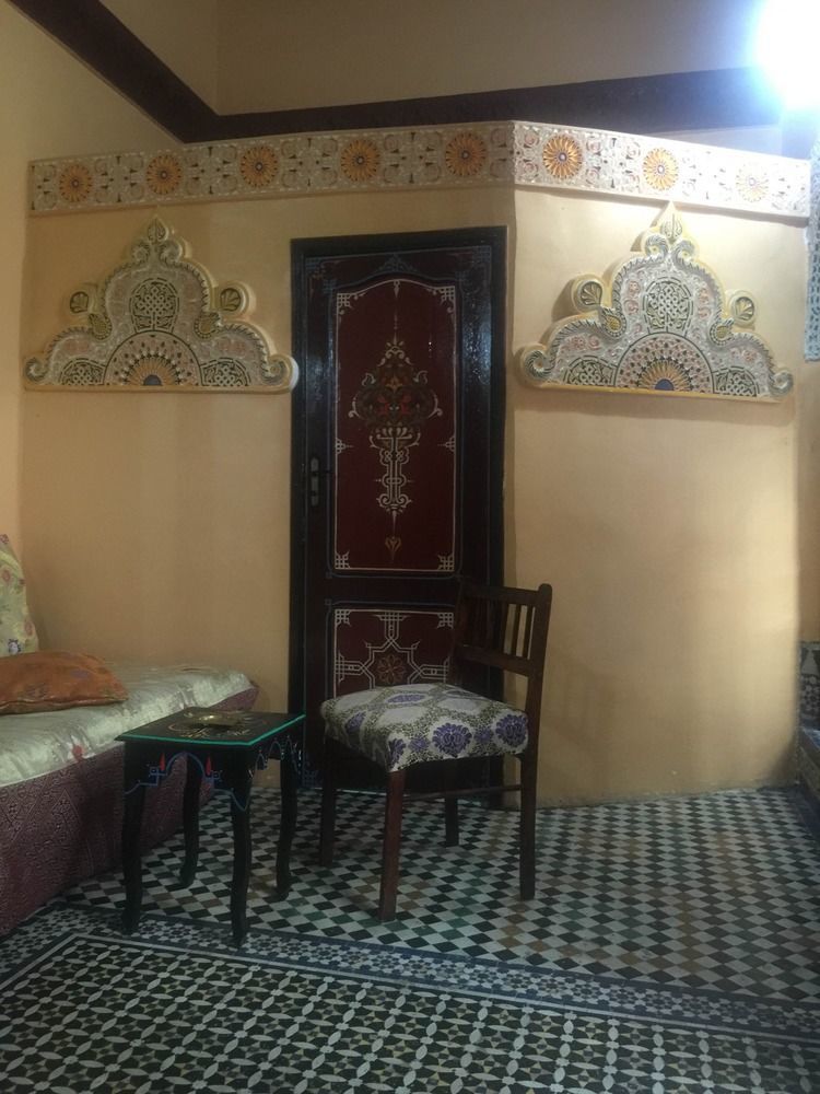 Riad Kasr Nada Fez Kültér fotó