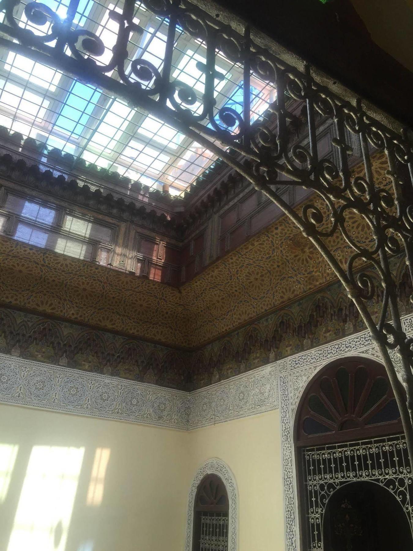 Riad Kasr Nada Fez Kültér fotó