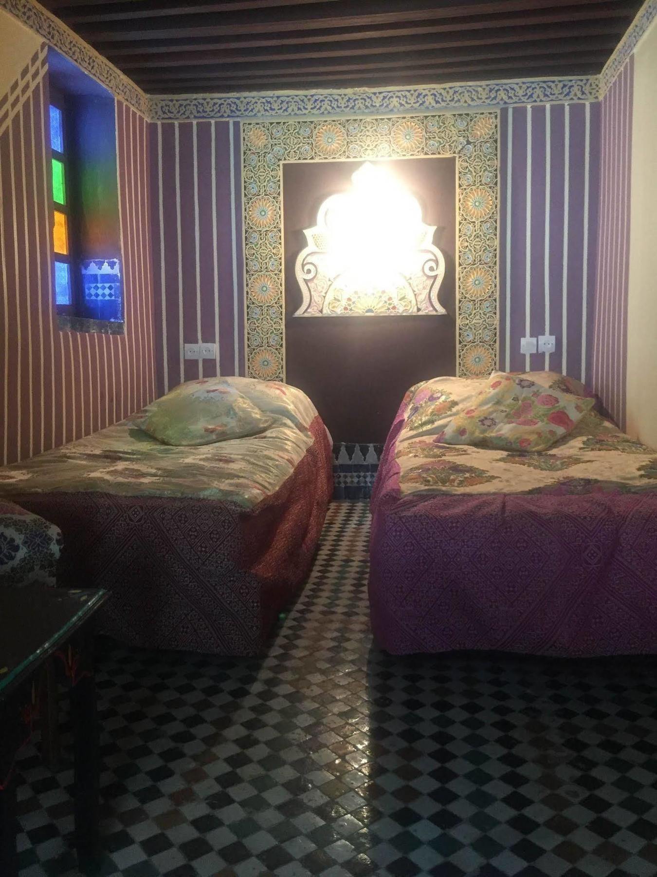 Riad Kasr Nada Fez Kültér fotó