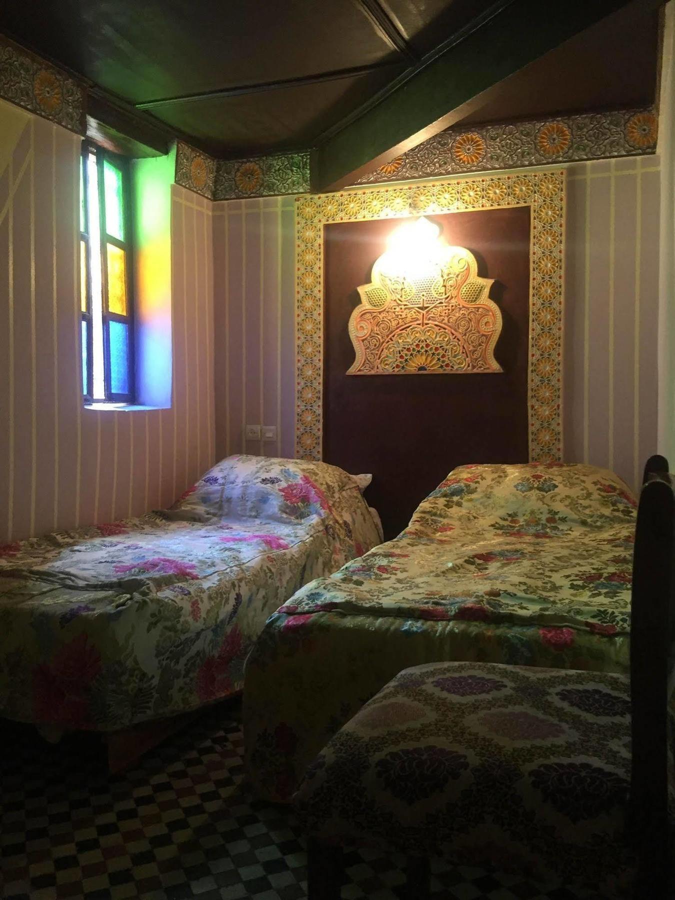 Riad Kasr Nada Fez Kültér fotó