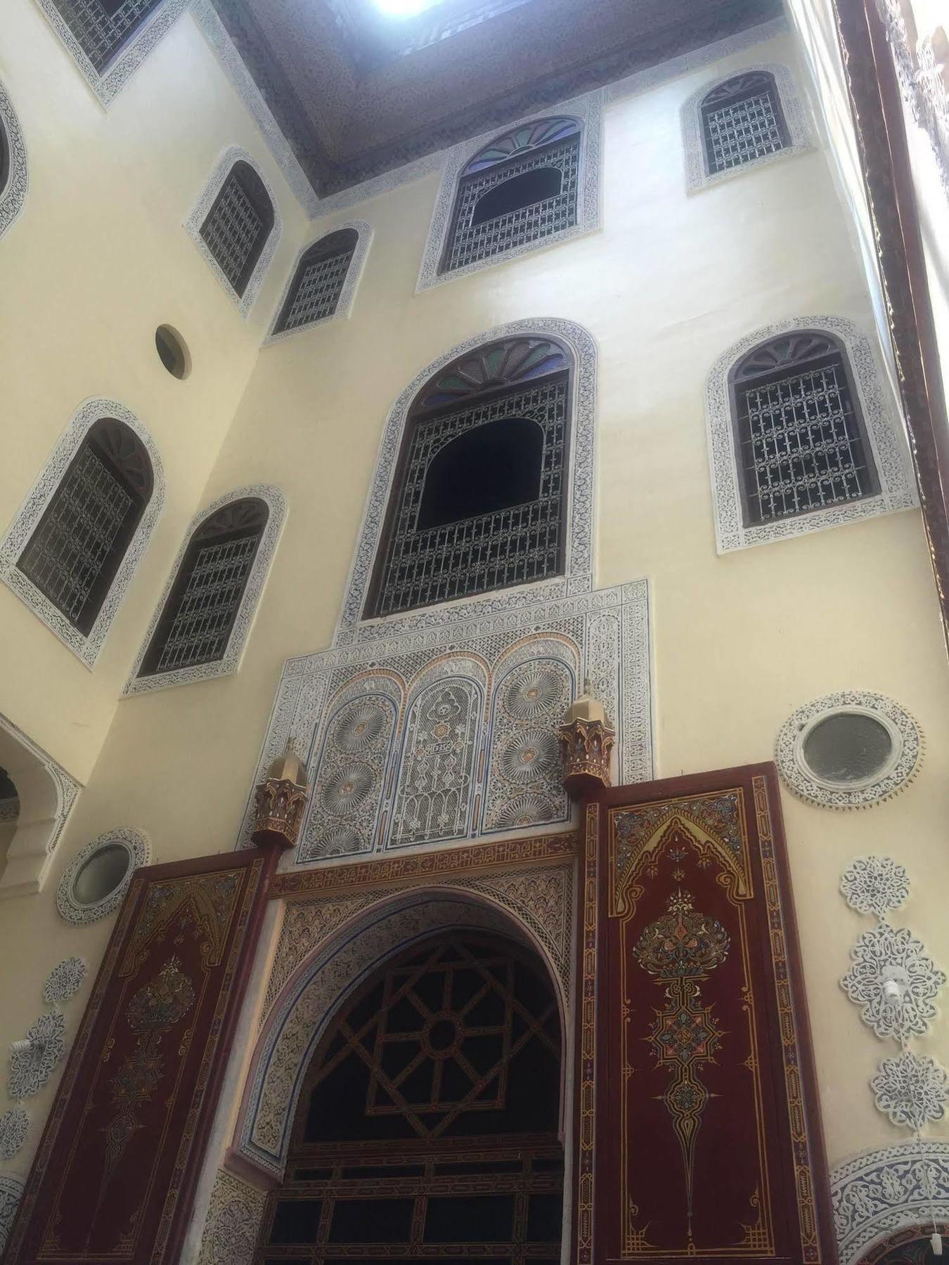 Riad Kasr Nada Fez Kültér fotó