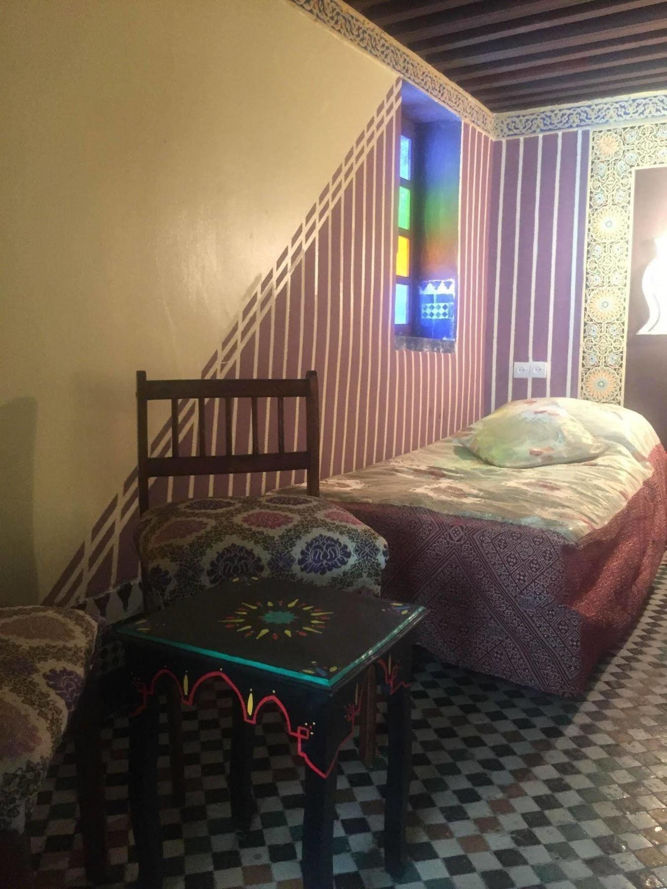 Riad Kasr Nada Fez Kültér fotó