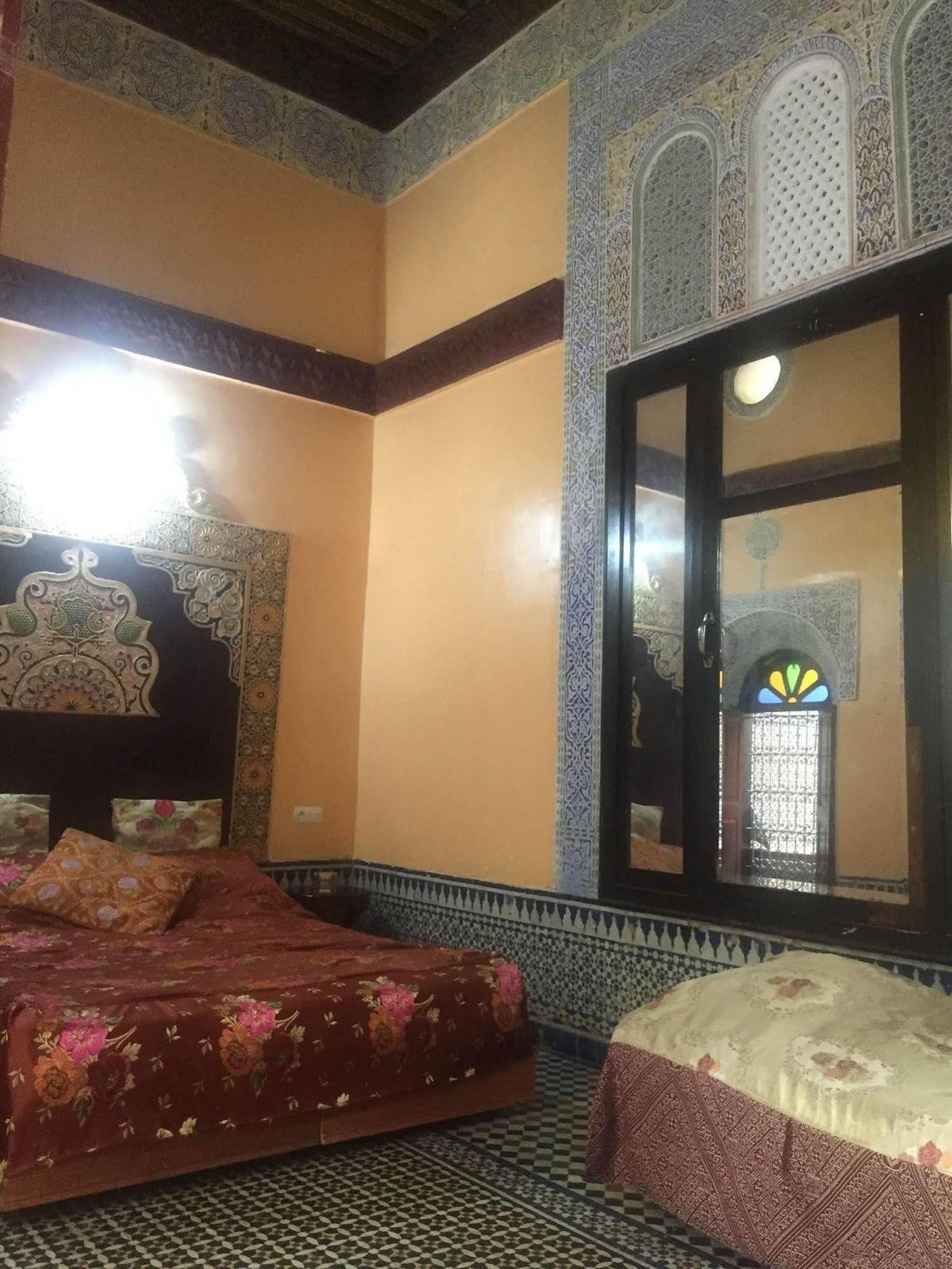 Riad Kasr Nada Fez Kültér fotó