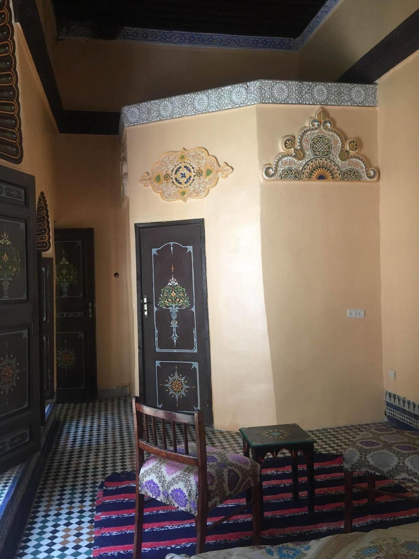 Riad Kasr Nada Fez Kültér fotó