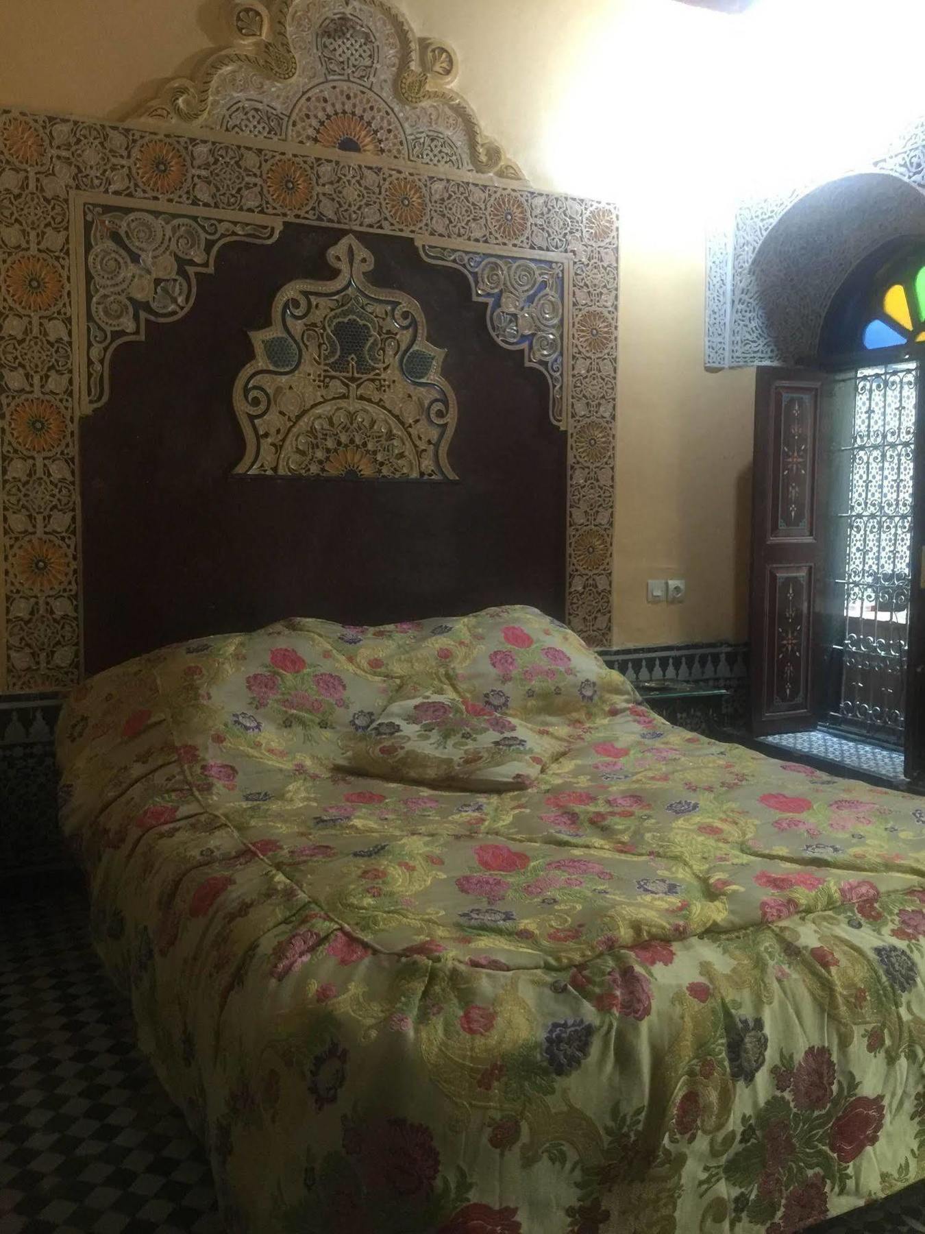 Riad Kasr Nada Fez Kültér fotó